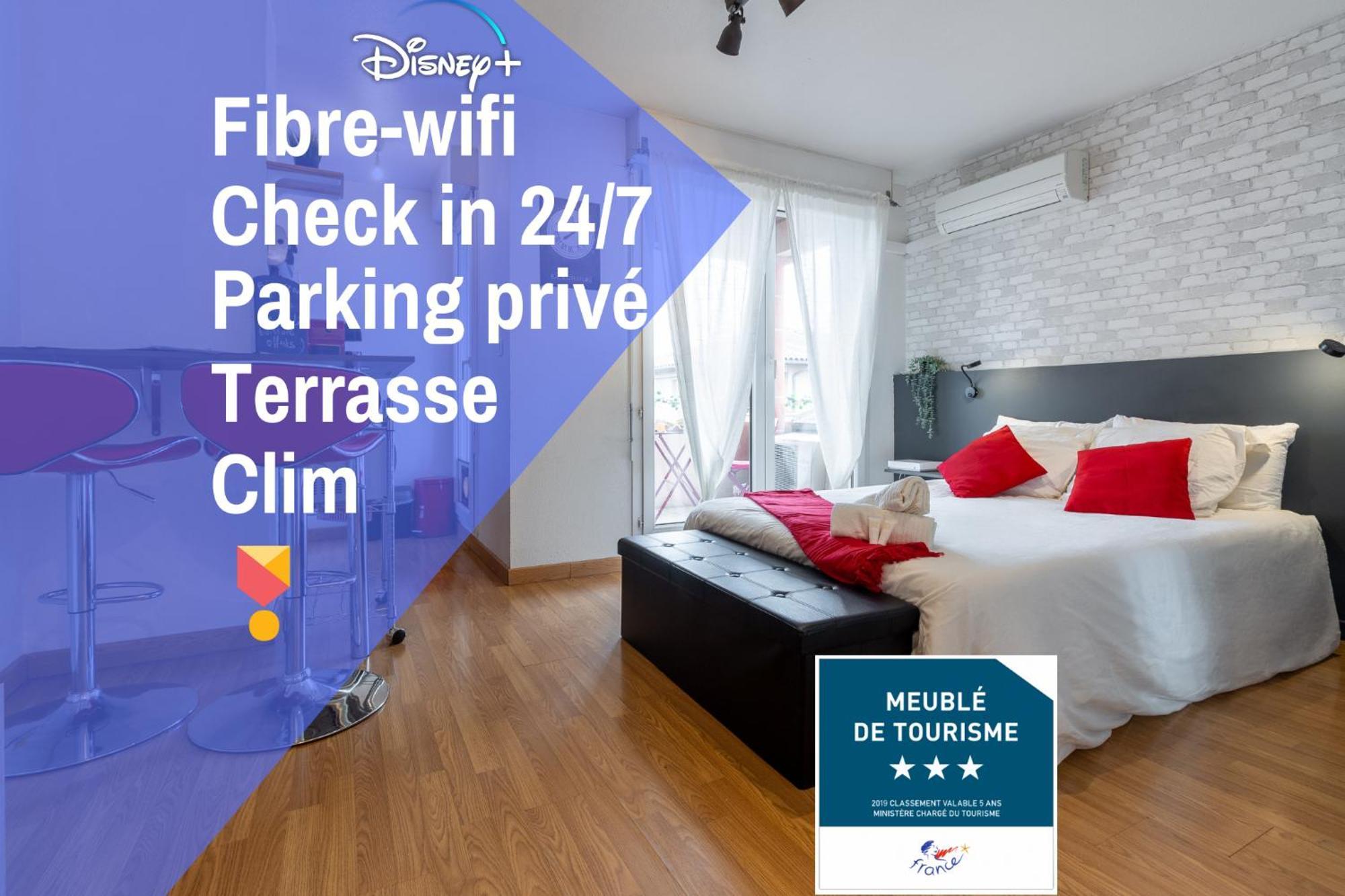 Studio Toulousecitystay Basso Cambo Ngoại thất bức ảnh