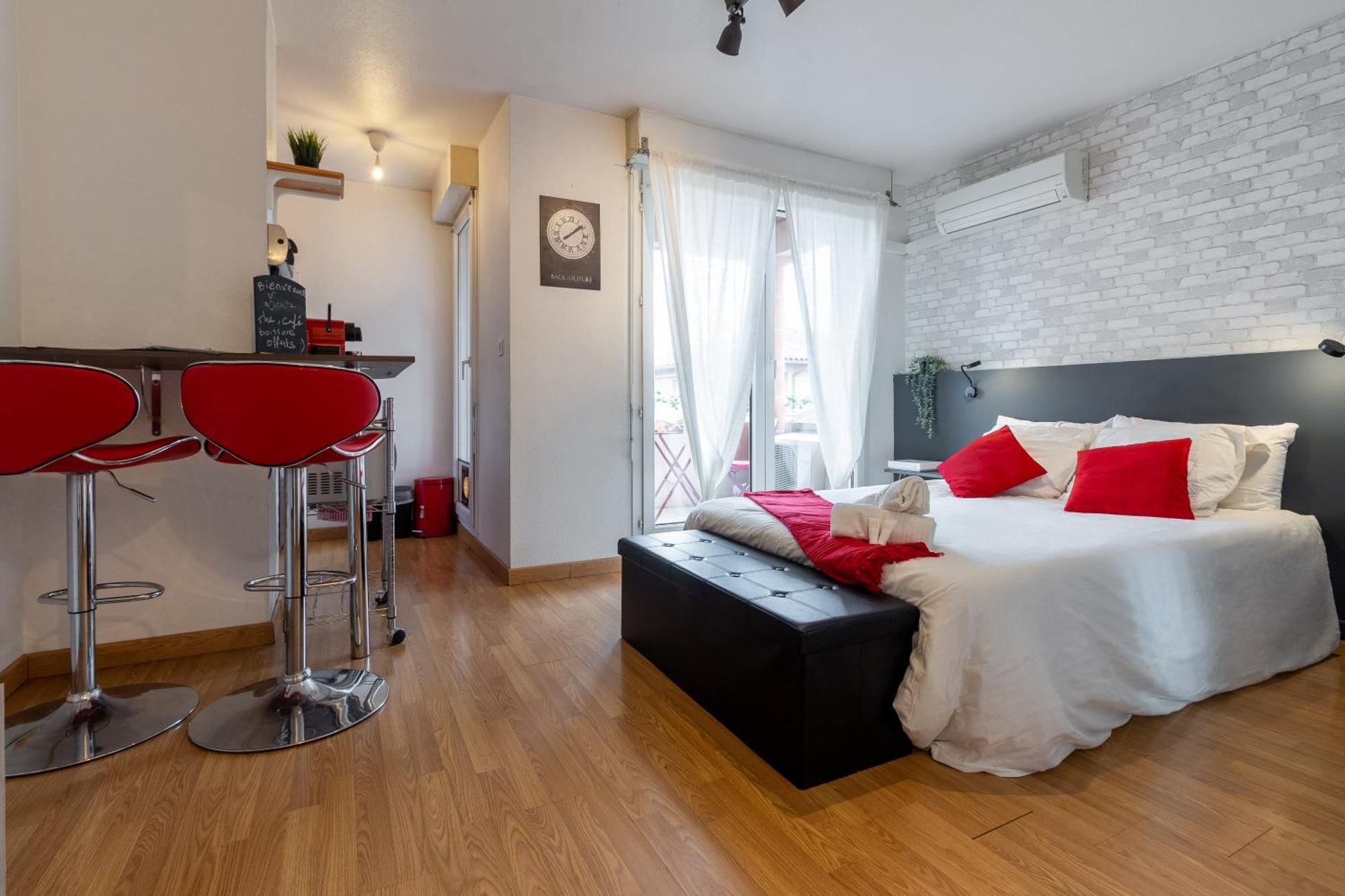 Studio Toulousecitystay Basso Cambo Ngoại thất bức ảnh