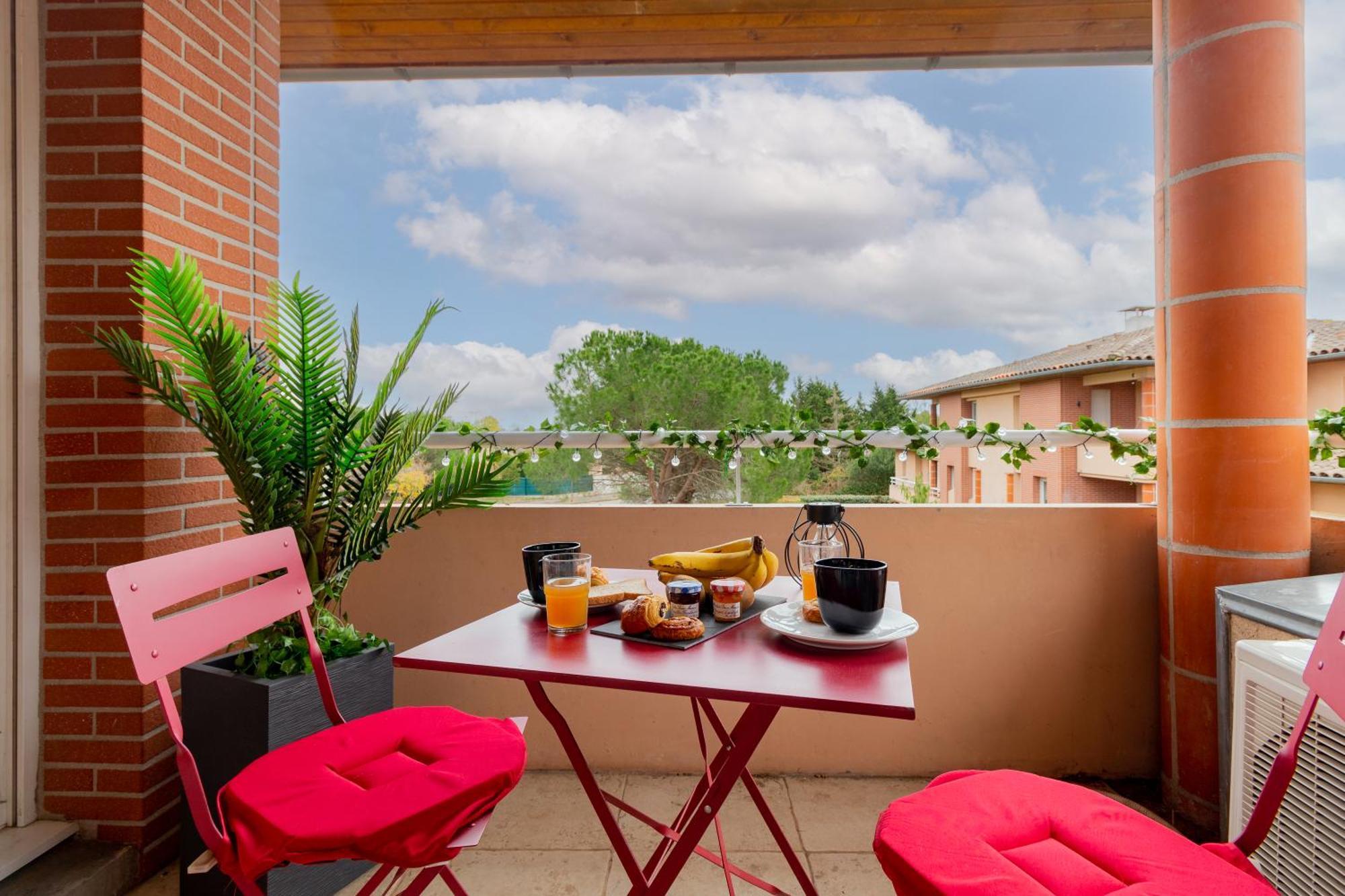 Studio Toulousecitystay Basso Cambo Ngoại thất bức ảnh