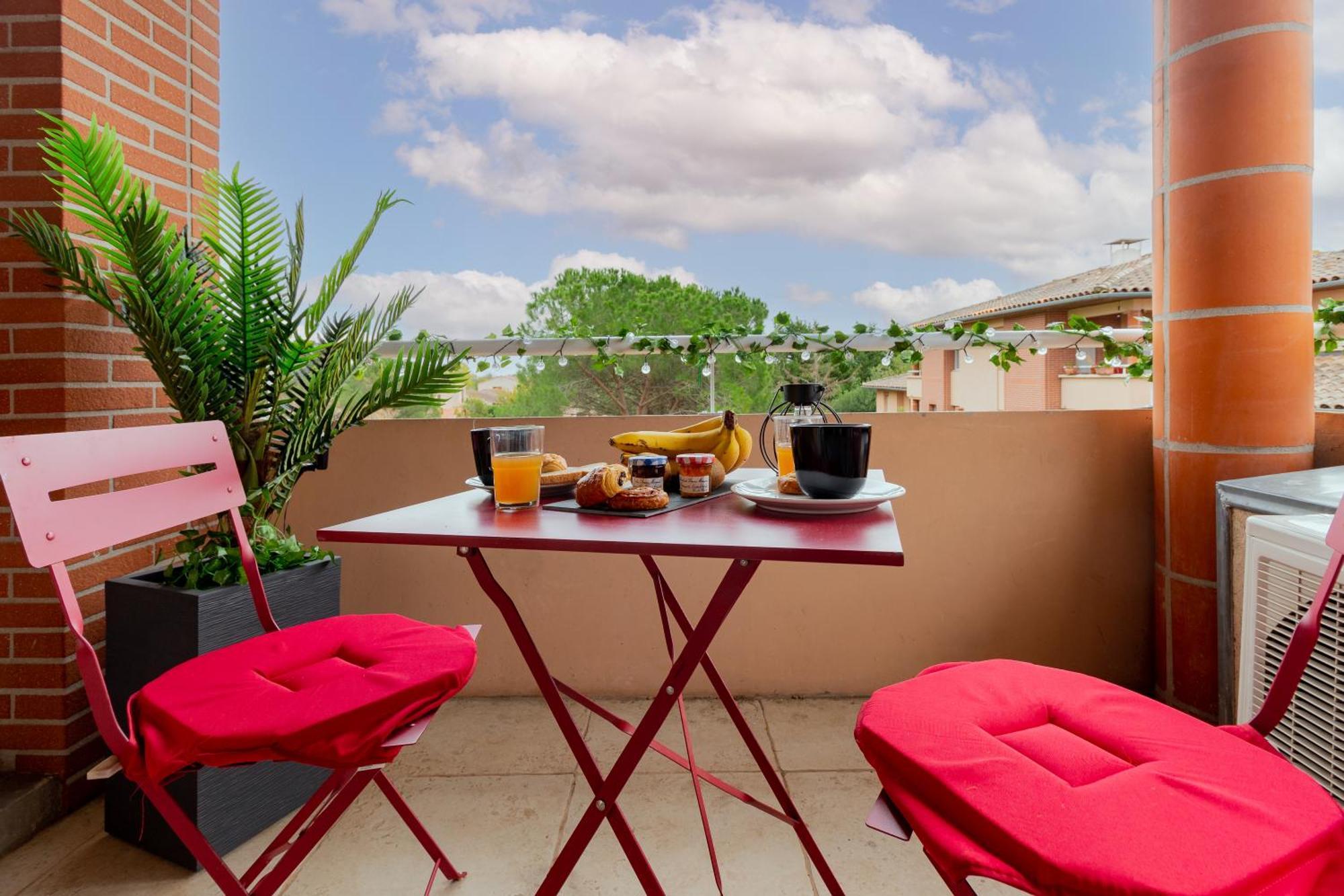 Studio Toulousecitystay Basso Cambo Ngoại thất bức ảnh
