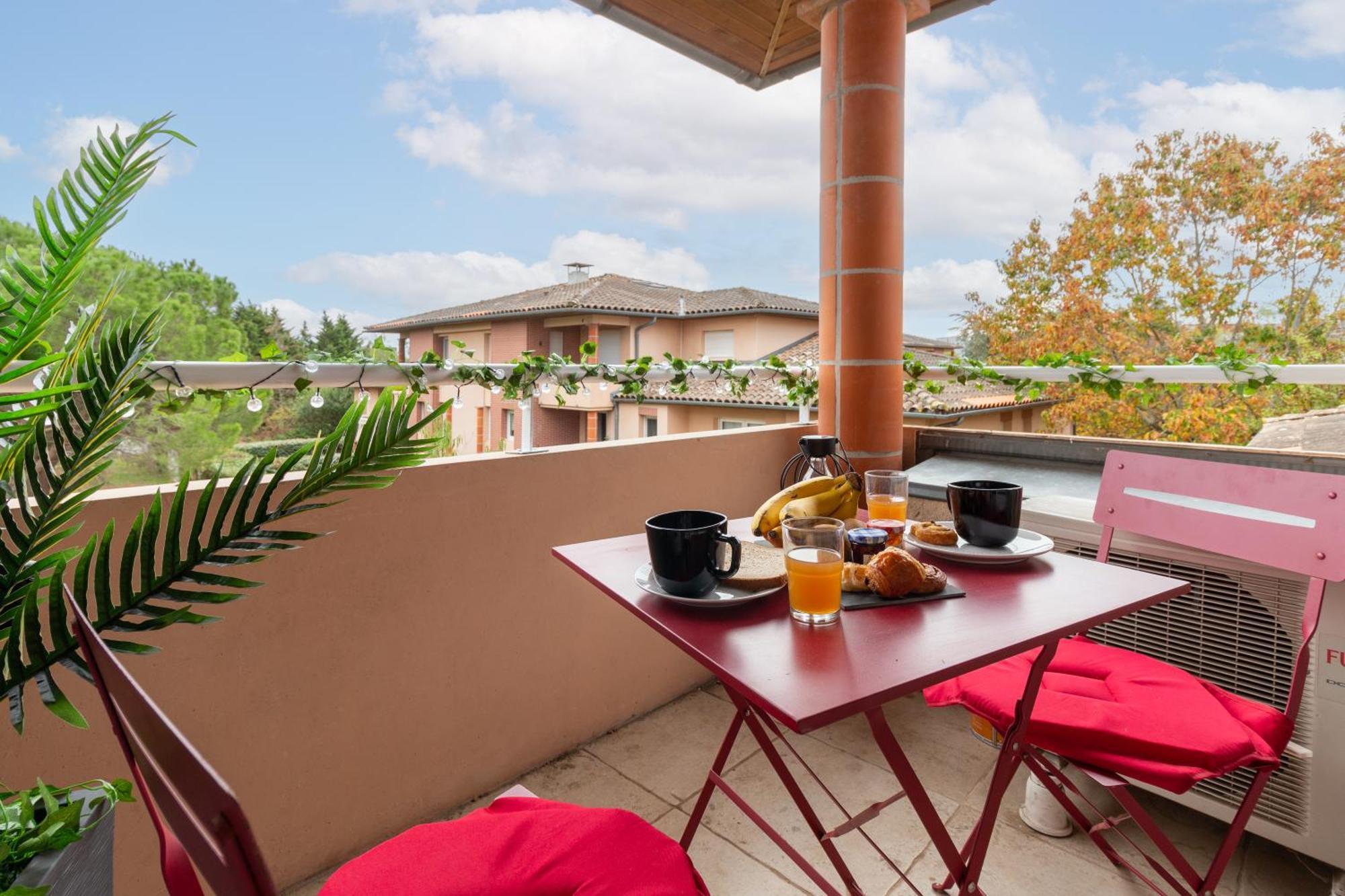 Studio Toulousecitystay Basso Cambo Ngoại thất bức ảnh