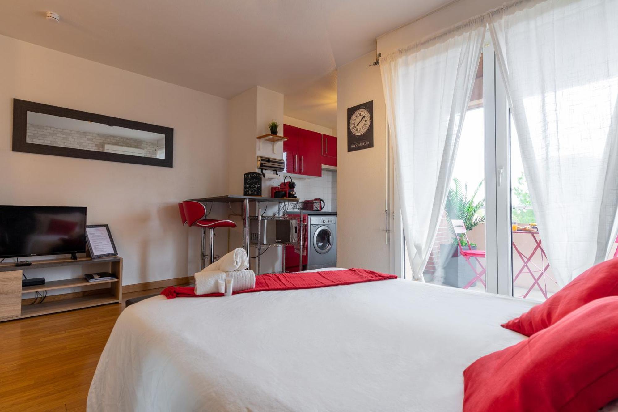Studio Toulousecitystay Basso Cambo Ngoại thất bức ảnh